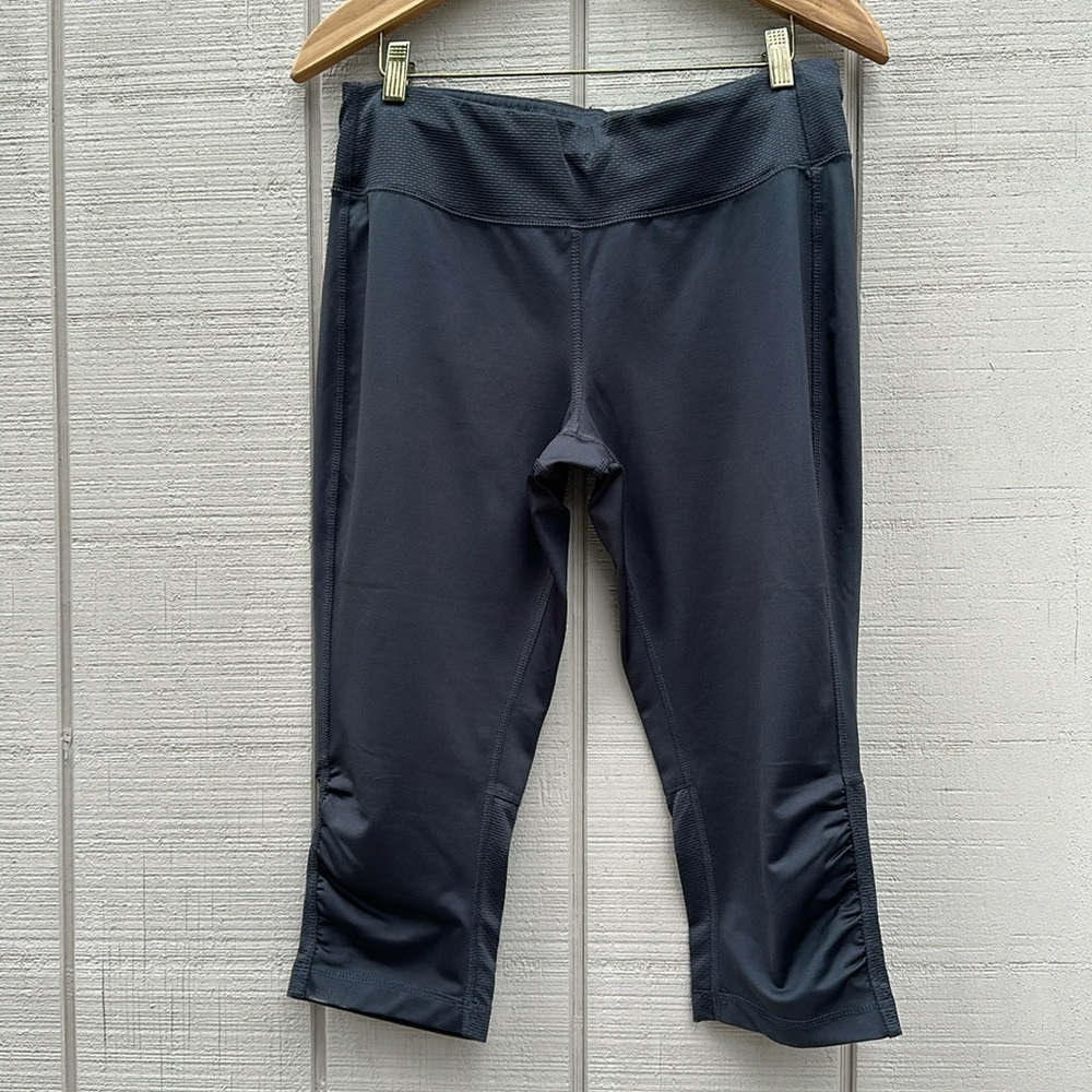 Gray Workout Capri’s